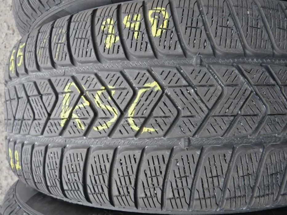 235/55 R19 101H RSC Pirelli ScorpionWinter зима 4штуки 2022рік