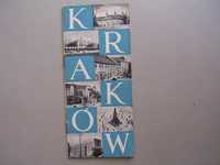 Stara broszurka z prl u Kraków dniem i nocą 1963 rok Wawel Tourist