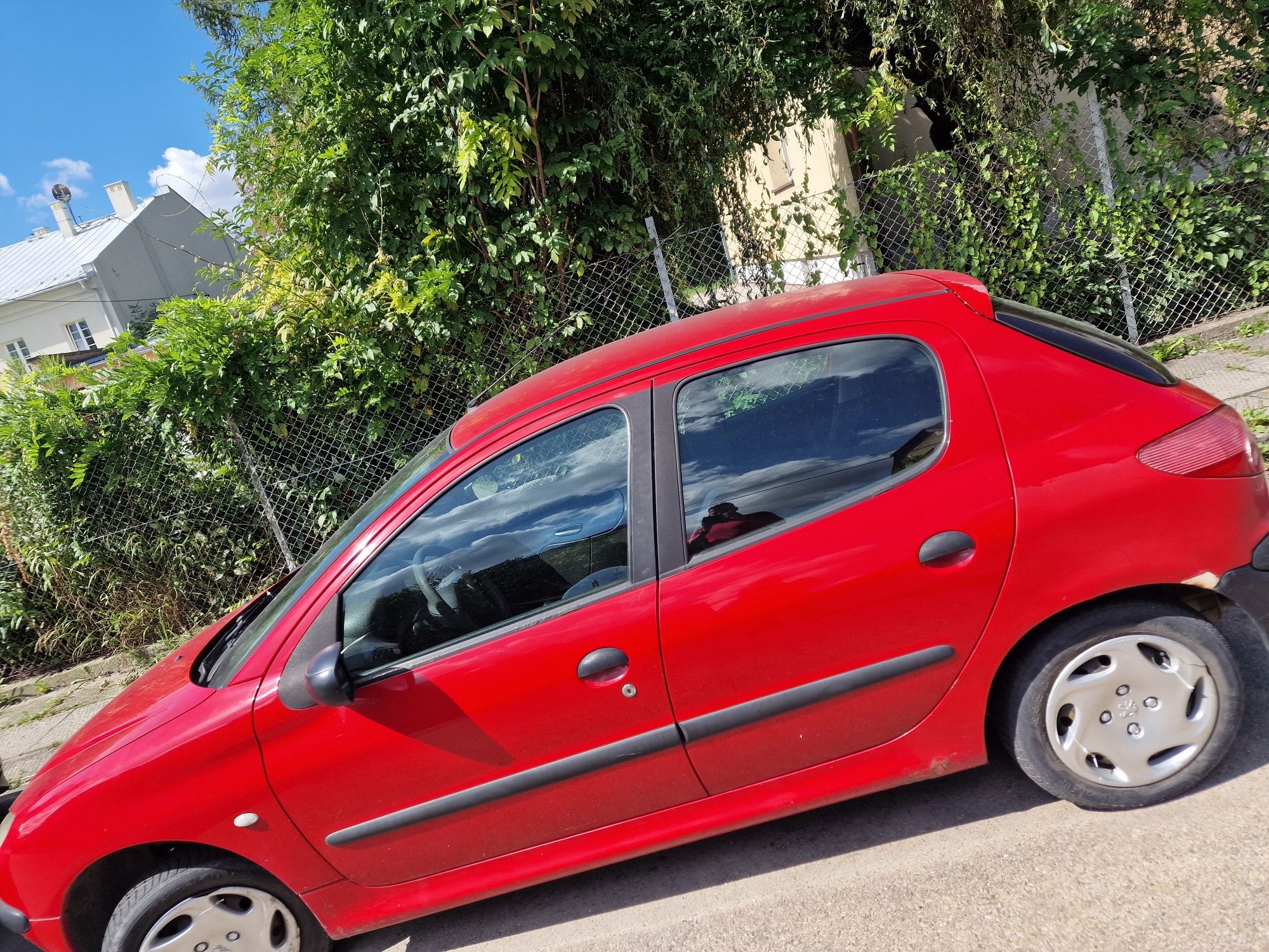 Peugot 206 bezyna
