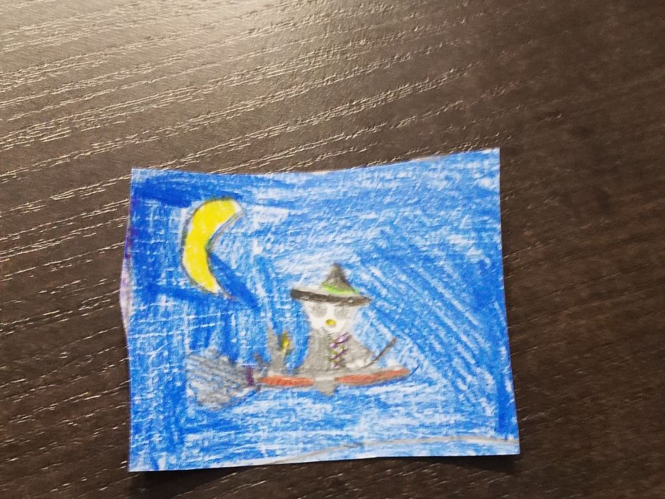 Mini obrazki Halloweenowe