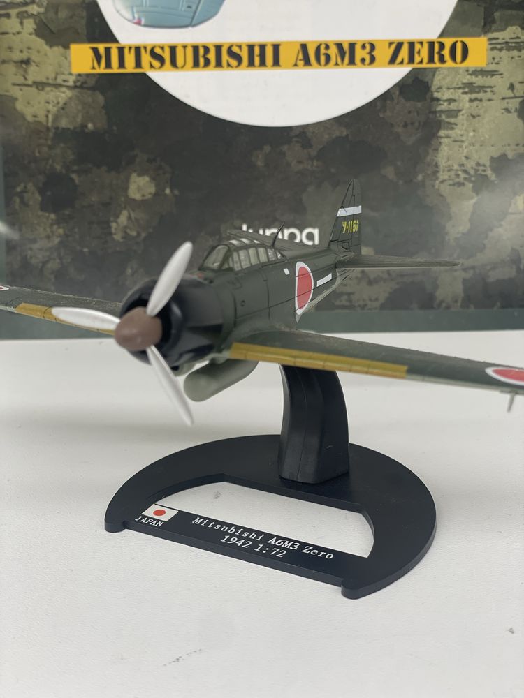 MITSUBISHI A6M3 ZERO - Aviões da II Guerra Mundial