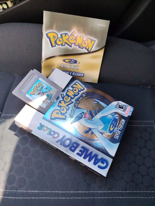 Jogo Pokémon silver