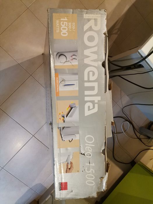 Aquecedor Rowenta a óleo