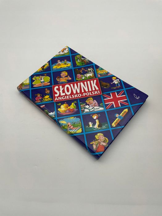 Słownik Angielsko-Polski Ax3764
