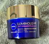Nivea LUMINOUS630 Regenerujący krem na noc