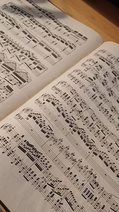 Partituras de Piano Forte e Piano Século 19