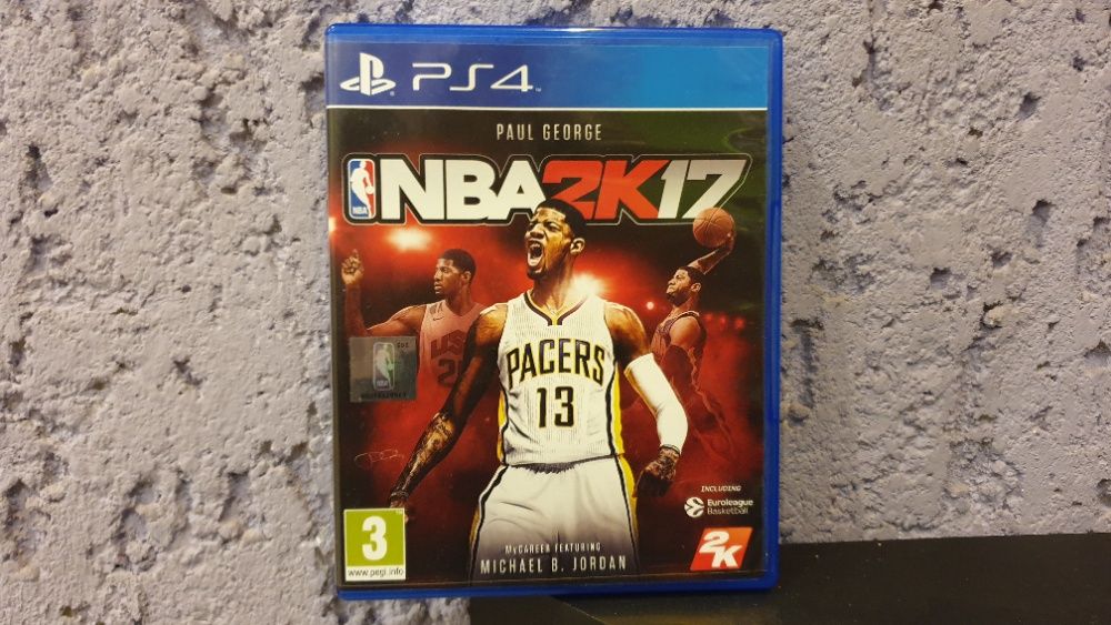 NBA 2K17 + DLC / PS4 / PlayStation 4