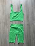zestaw zara top + kolarki