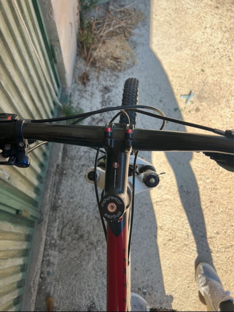 Bicicleta orbea carbono