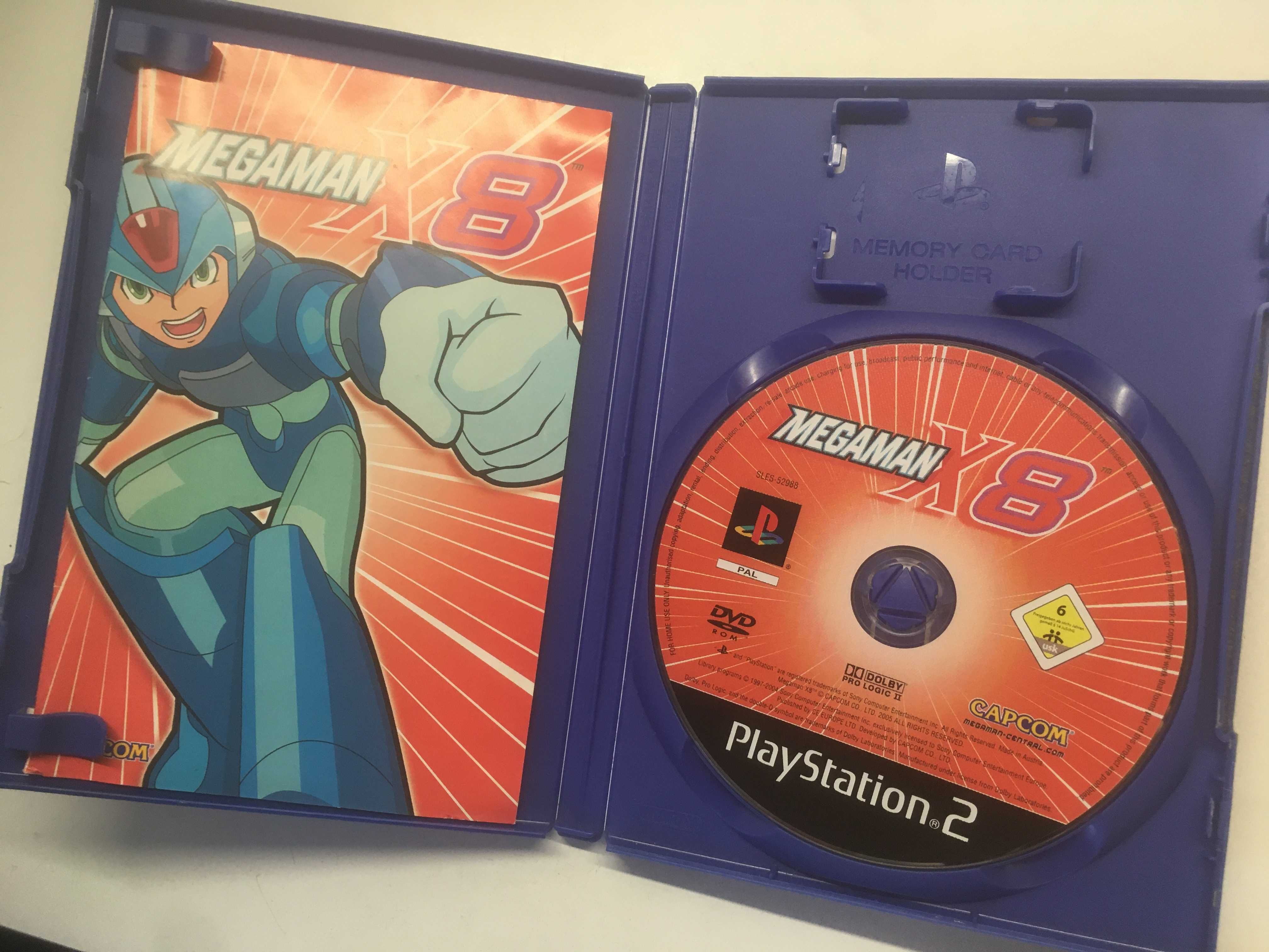 PS2 - Megaman X8