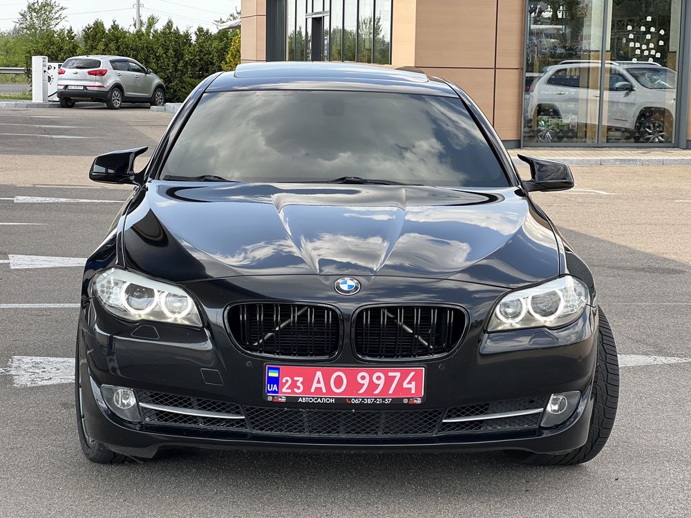 BMW F10 535 в идеальном состоянии