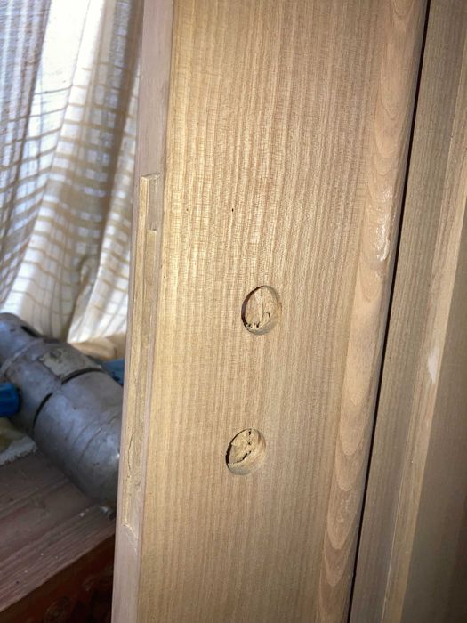 Двері соснові і дубові