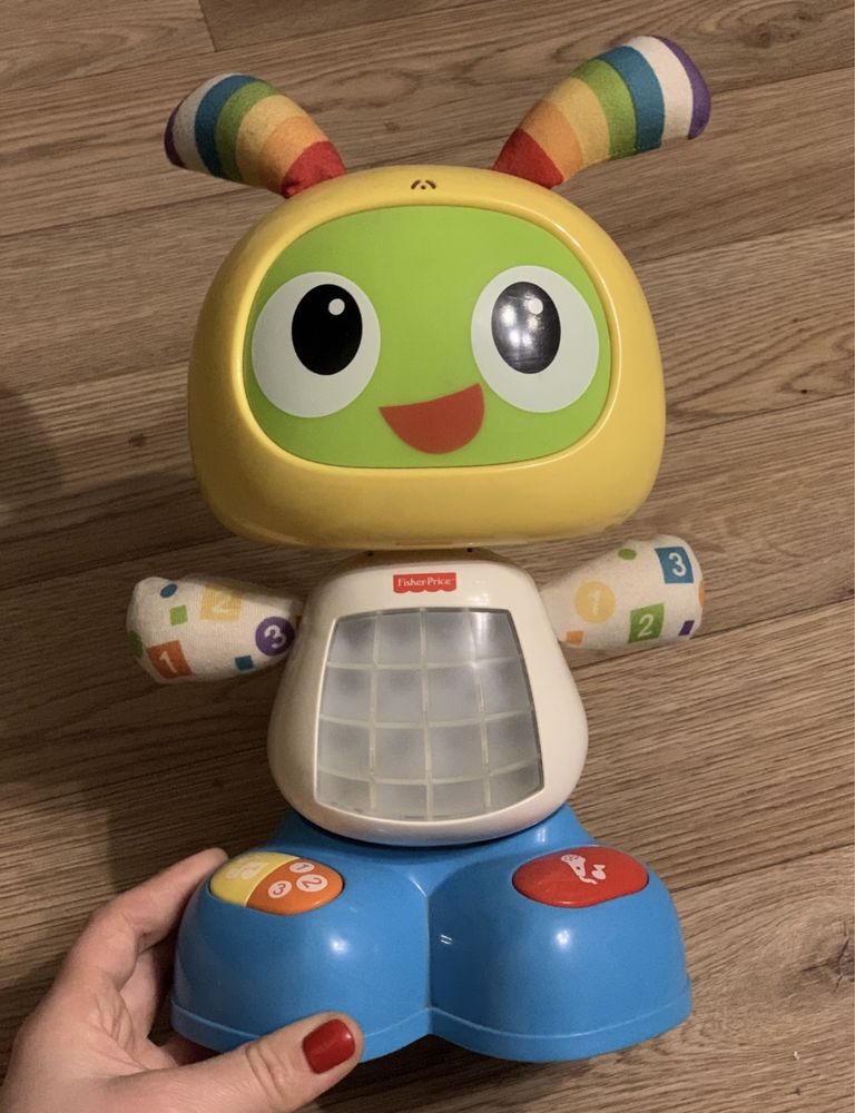 Интерактивная игрушка Fisher-Price Робот