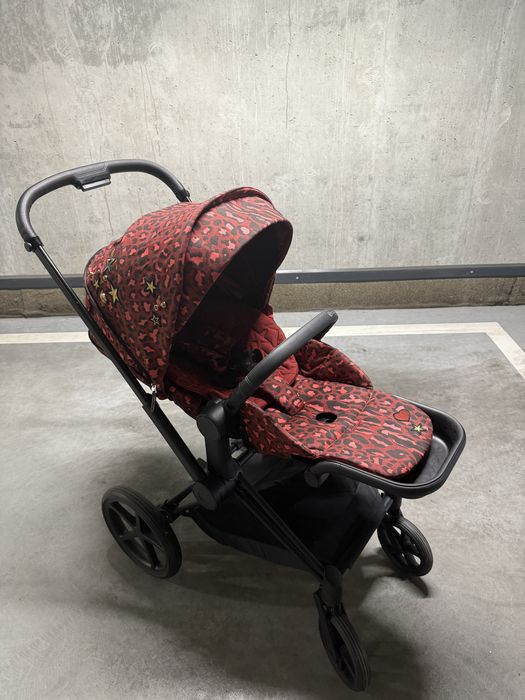 Cybex Priam 4.0 Rockstsr Black Matt spacerówka gwarancja 6/2026