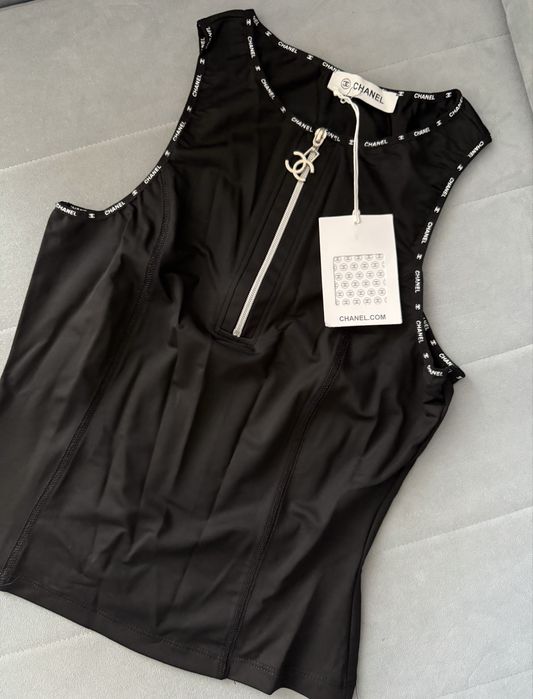 Bluzka Top cc czarny