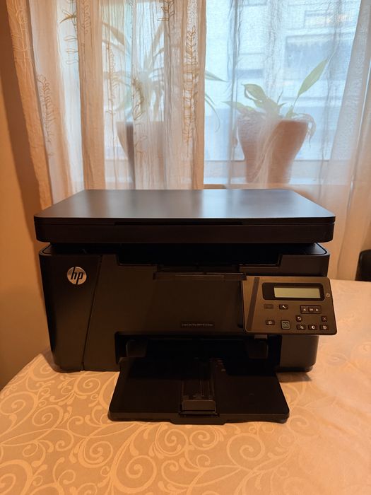 Impressora HP LaserJet Pro MFP M125nw