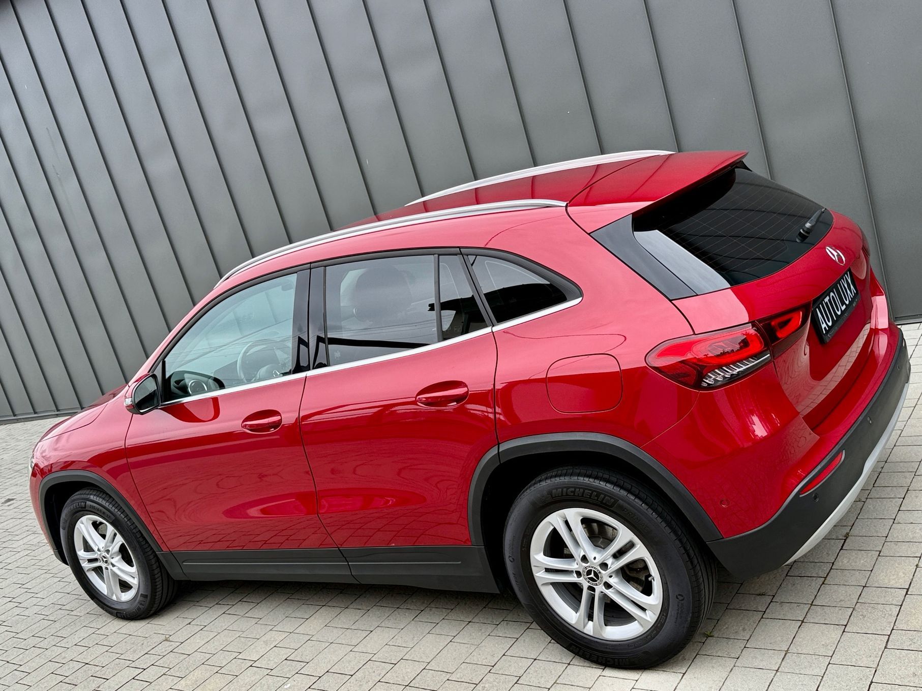 Mercedes-Benz GLA 200d -FV23%-Multibeam-skóry-Kamera-Hak- Full Opcja