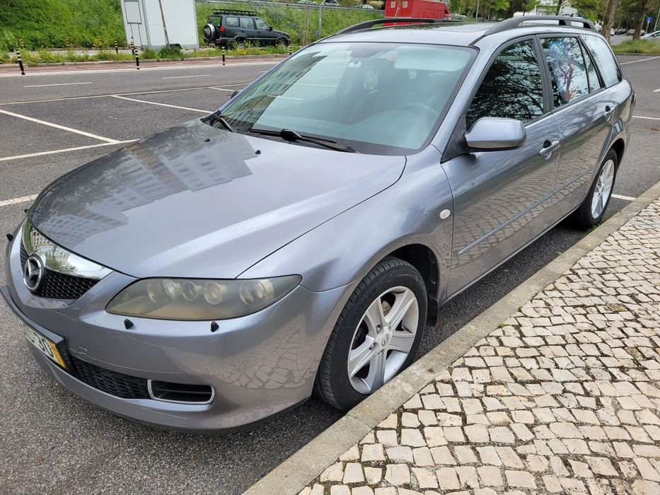 Mazda 6 SW MZR-CD 2.0 Sport