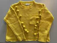 Camisola de Malha Amarela Molly Bracken ORIGINAL - NOVA