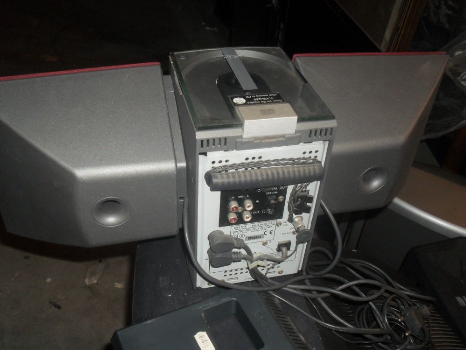 radio cd cassete sony