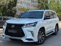 Продам LEXUS LX570 2019 официальный, максимальный