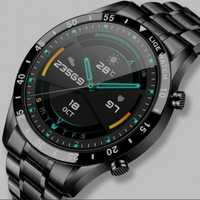 Чоловічий годинник Lige Smart Power Nano Black