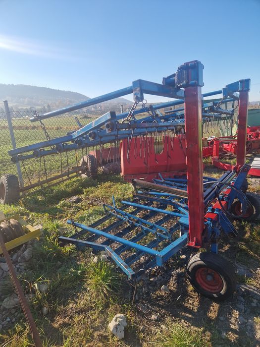 Chwastownik Hatzenbichler 6m składany hydraulicznie