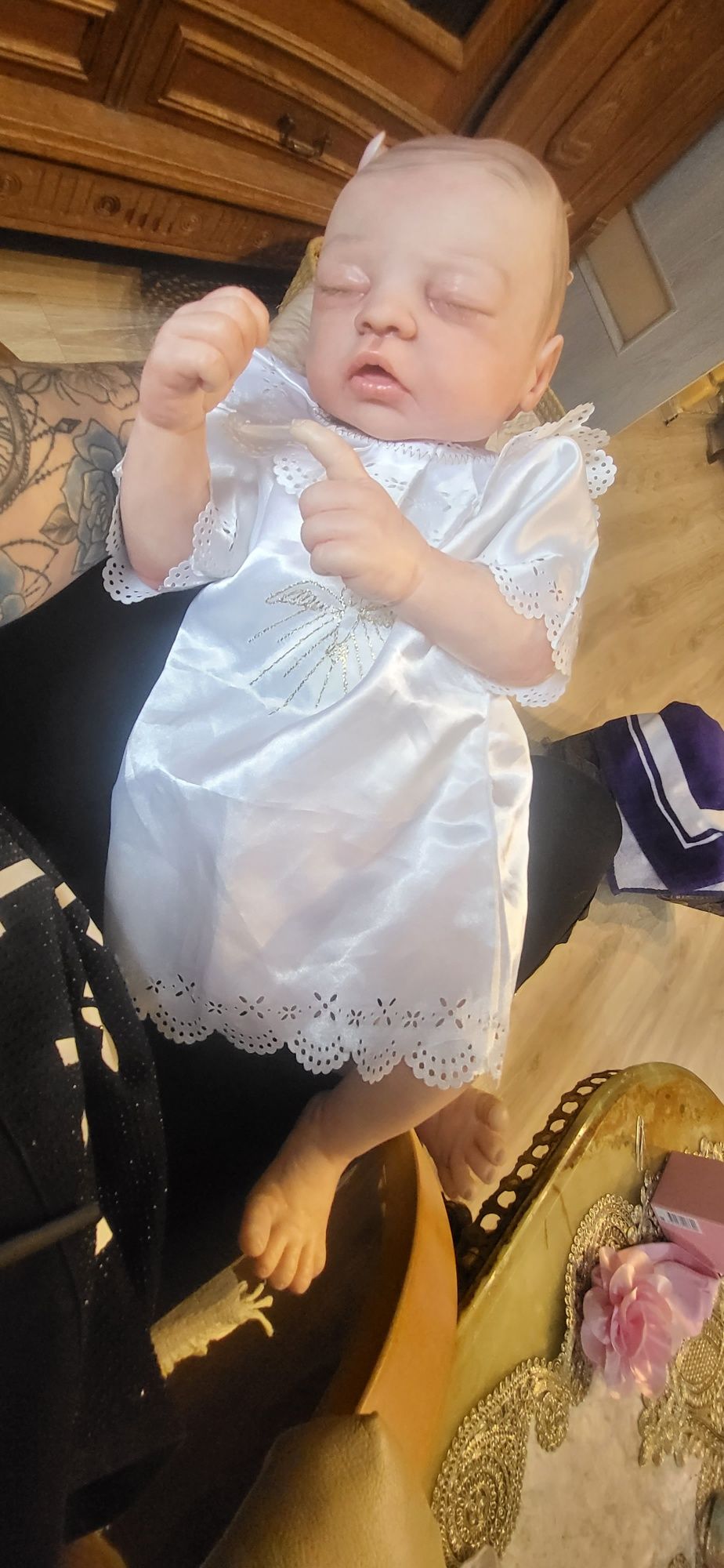 Lalka reborn jak prawdziwe dziecko