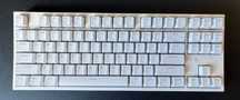 Klawiatura mechaniczna Genesis Thor 404 TKL Gateron Yellow Pro