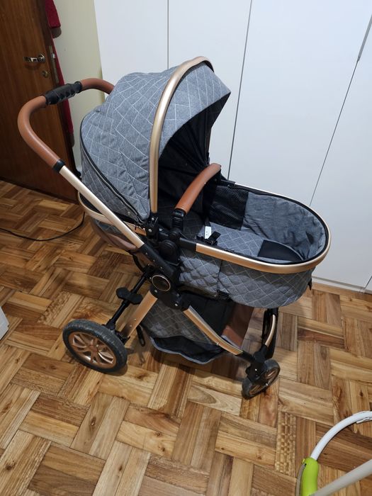 Carrinho de bebé 3 em 1