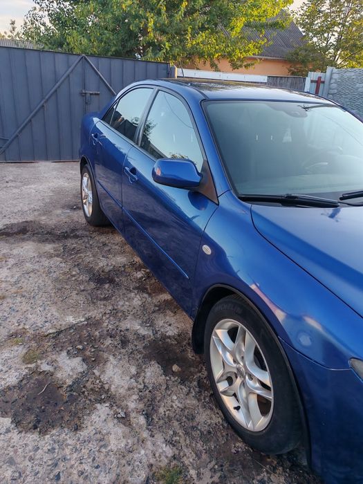 Mazda 6 рестайл. Газ/ бензин