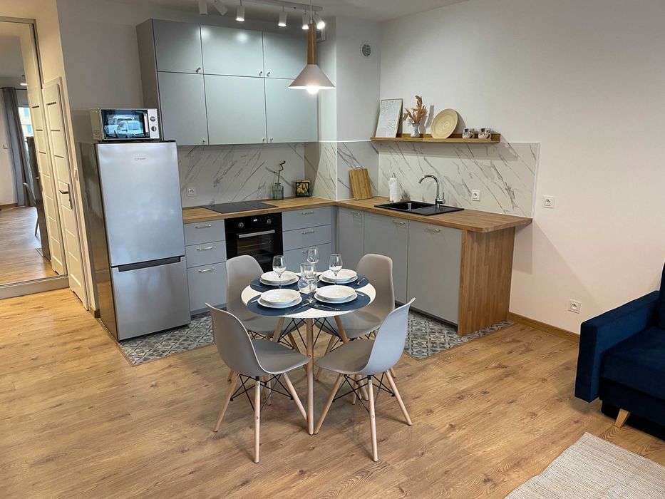 Nowe mieszkanie na wynajem 33,38 m2 Os. Wyszyńskiego 7 Środa wlkp.