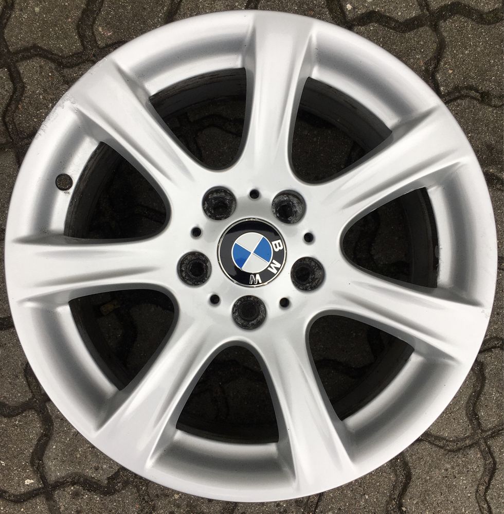 Felgi aluminiowe alufelgi BMW 5x120 ET34 R17!