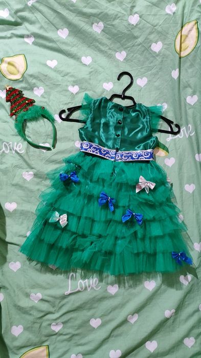 Костюм ялиночки!