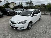 Opel Astra 1.4T 140KM Klima BiXenon Ledy Cz.Parkowania 2Kpl.Kół Serwis StanBDB