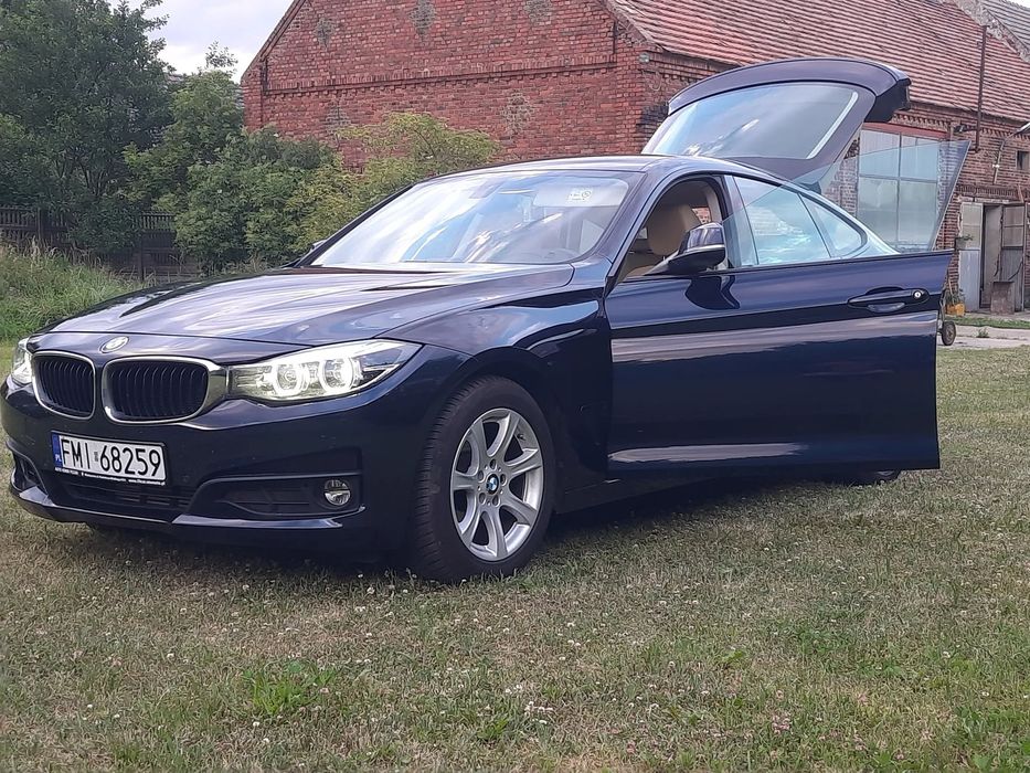 BMW Seria 3 BMW f34 zadbane sprzedal lub zamienie