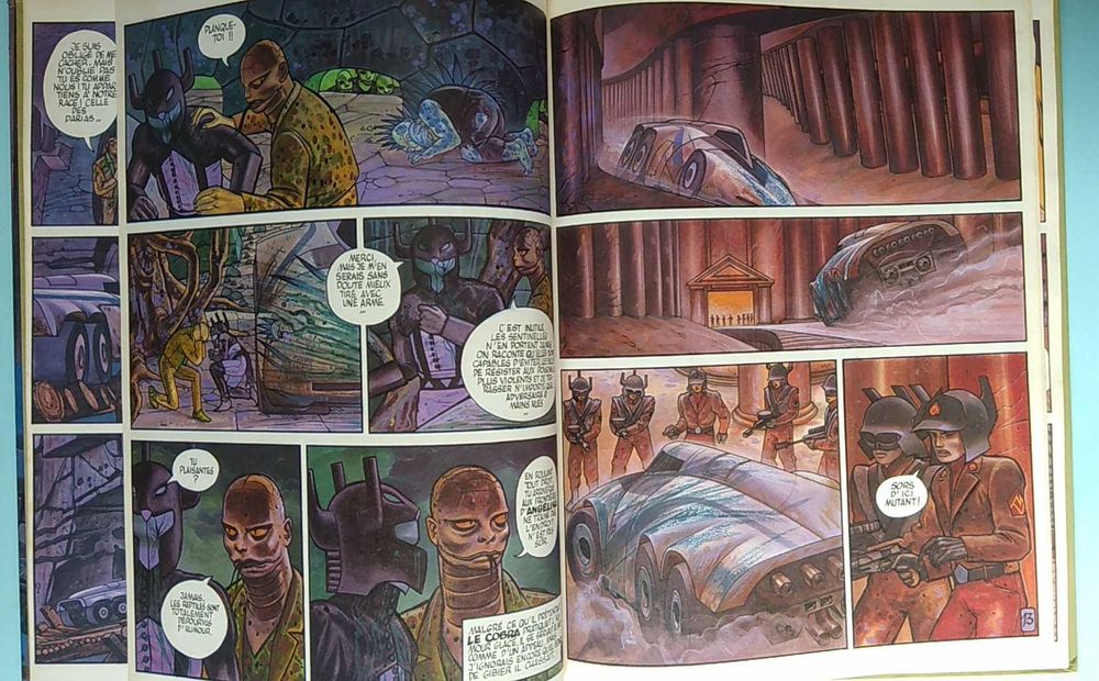 BLUE - Completo 2 vols. - Philippe Gauckler - Ed. Humanoïdes Associés