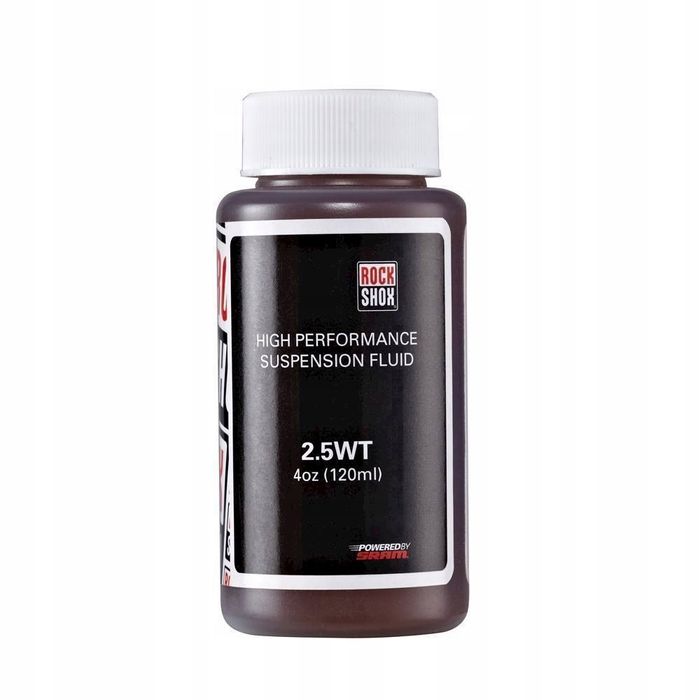 Olej do amortyzatorów ROCKSHOX SUSPENSION OIL 2,5 WT 120ML