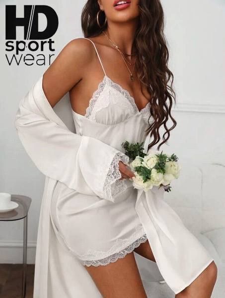 Розпродаж Жіноча ночнушка та халат