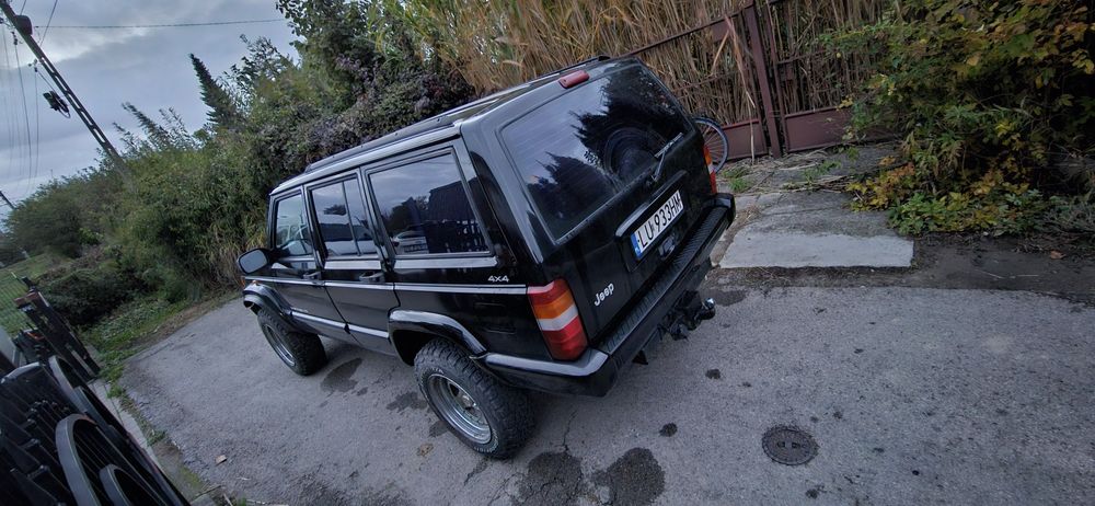 Jeep cherokee xj 4.0