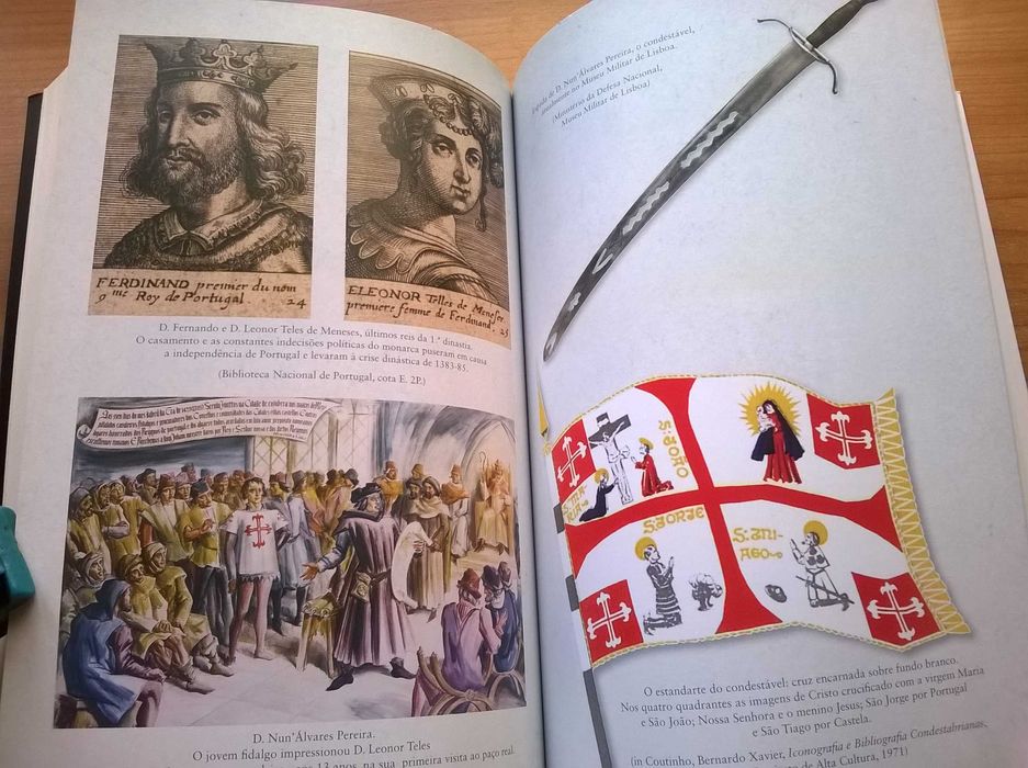 Padeira de Aljubarrota (1.ª ed. autograf.) - Maria João L de Carvalho