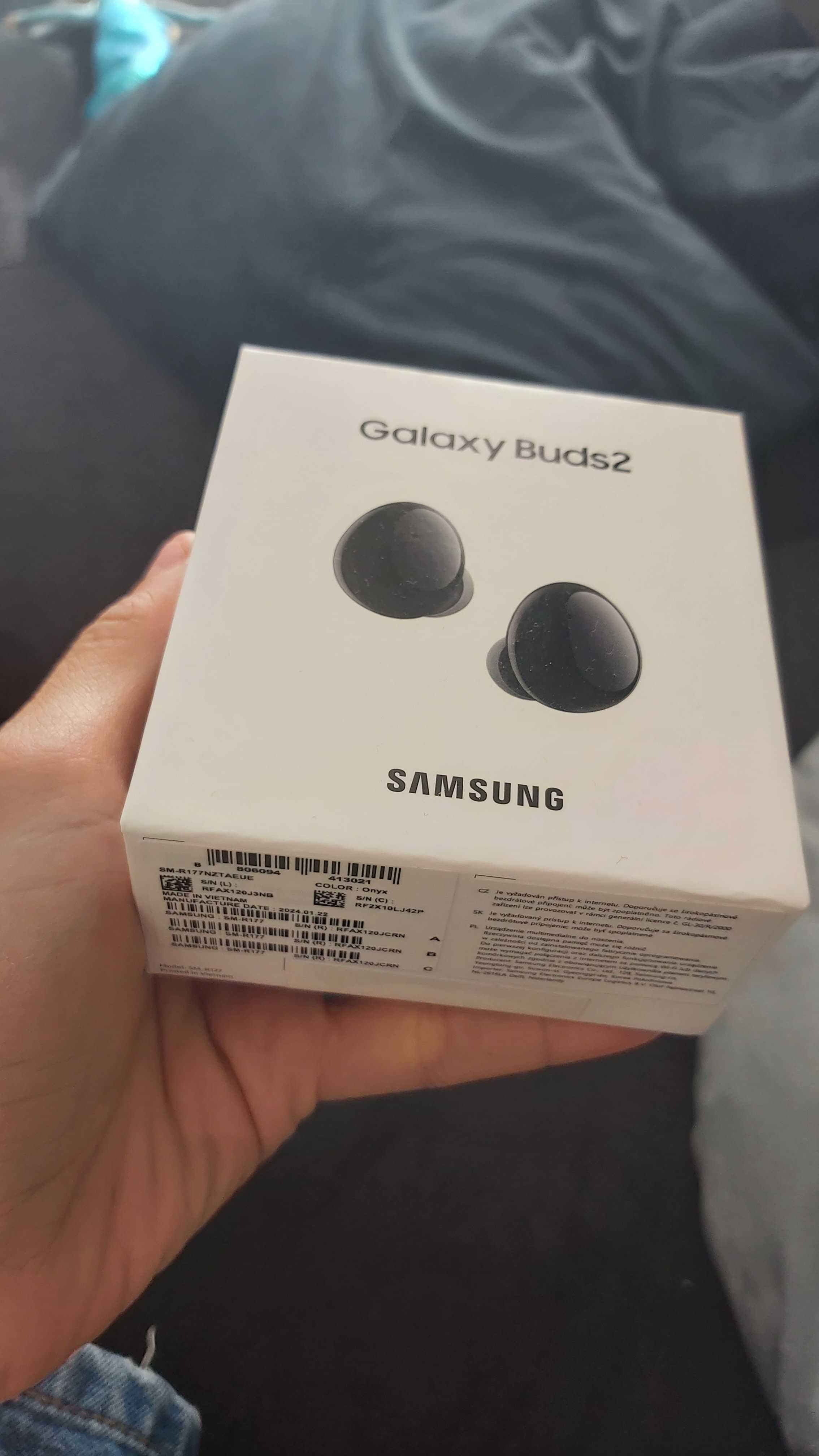 Słuchawki bezprzewodowe Samsung Buds 2