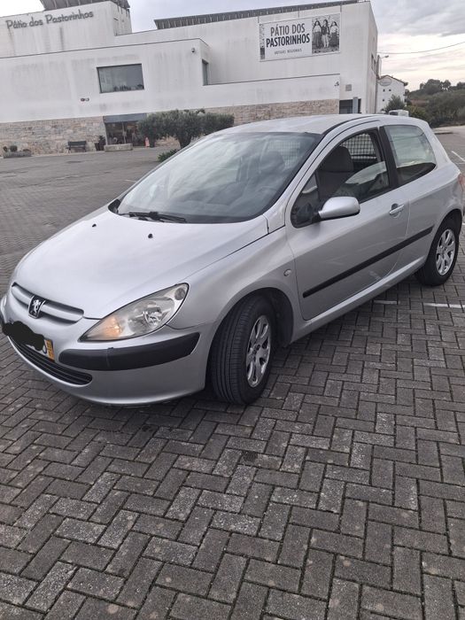 Vendo Peugeot 307 1.4hdi comercial ano 2003