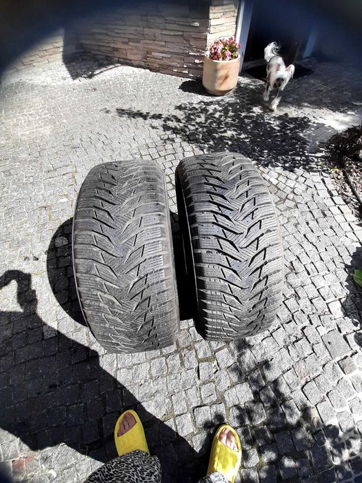 Резина зимняя KUMHO  225/55/R17  2шт