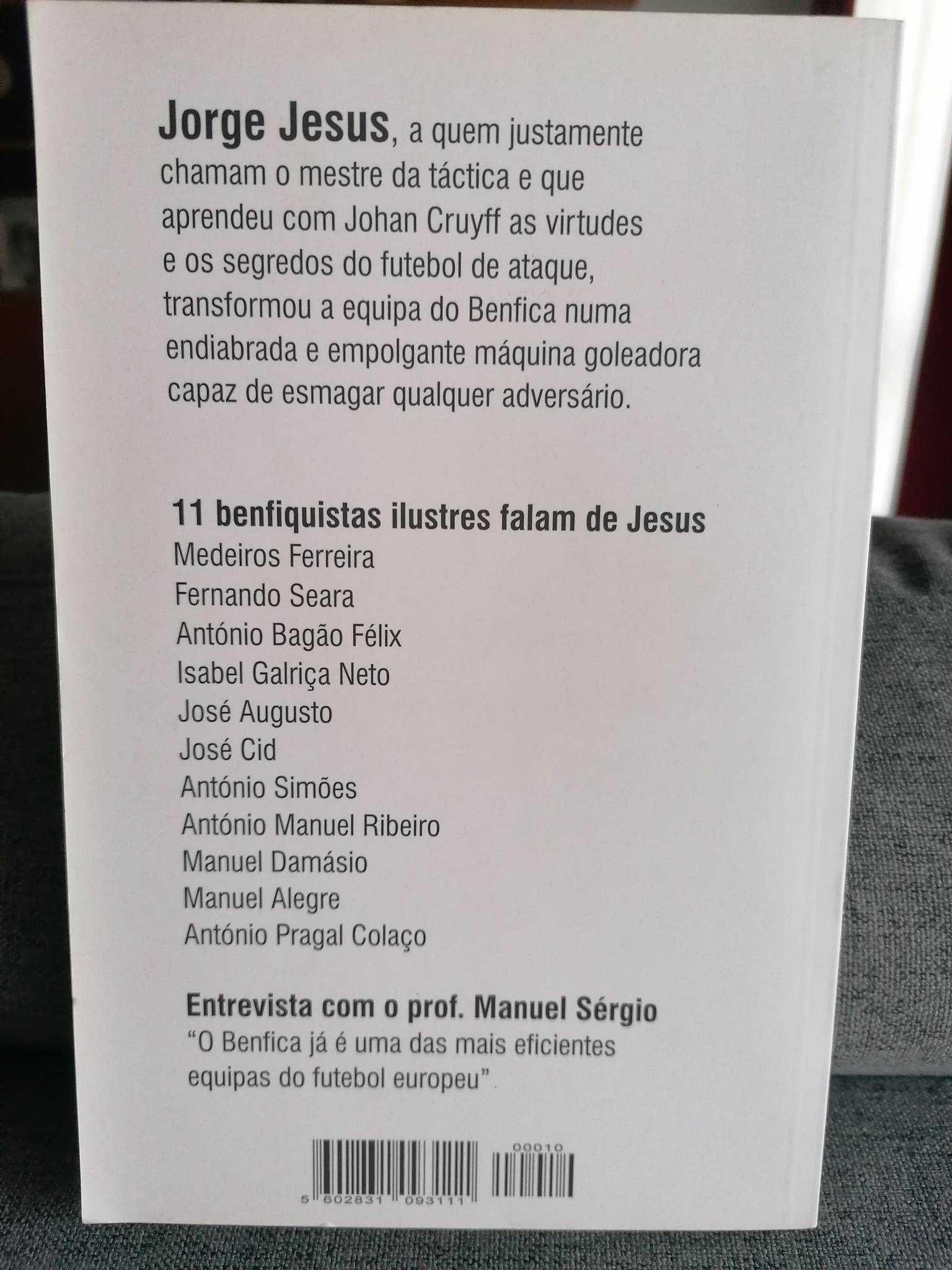 Livro A Vida de Jorge Jesus