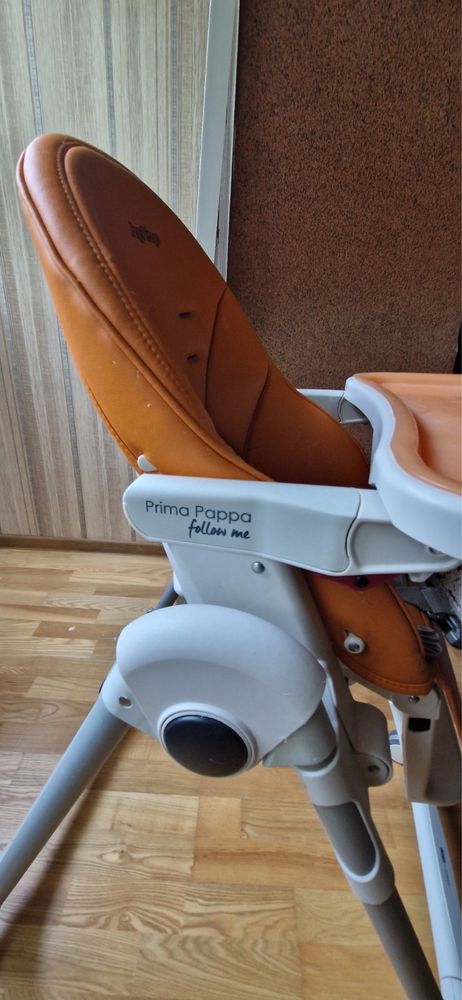 Стільчик для годування Peg perego prima pappa follow me