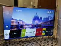 Telewizor lg 55 cali WiFi Smart tv dvbt2