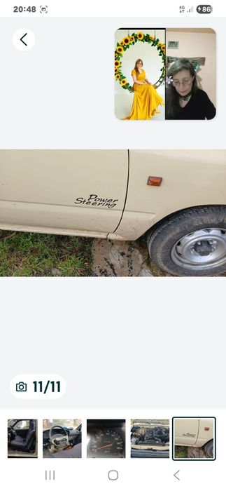 Carrinha antiga  em bom estado