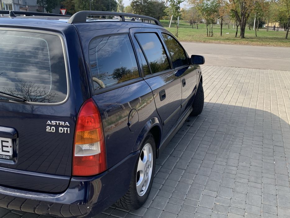 Продам Опель Астра G 2.0