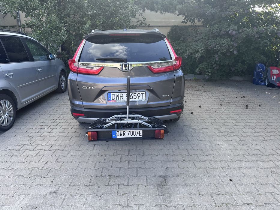 Stojak rowerowy na hak